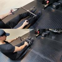 Barra de tracción para entrenamiento de bíceps, accesorios de dispositivo para tirar hacia abajo, recta, equipo de culturismo para gimnasio en casa - details 4
