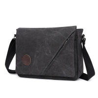 Bolsa de lona para hombre con gran capacidad, adecuada para ordenador portátil, candado, escuela, uso diario - details 3