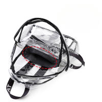Mochila Transparente De Moda para mujer, bolsa De gelatina De PVC, Impermeable, para Playa, Viaje De Las Niñas - details 9