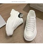 2024 primavera nuevo M05 zapatos de tenis de encaje Casual para hombres blanco de corte bajo deportes y ocio invierno fondo grueso - details 28