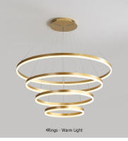 LEFANGXING Luces Colgantes LED Lámpara de Estair de Aluminio para Sala de Estar - details 6
