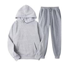 Conjunto de Deportiva Casual para Hombres y Mujeres Sudadera con Capucha y Pantalones de Sudadera - details 2