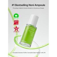 celimax Energía 30ml |   con extracto de morinda, suero calmante hidratante para arrugas y líneas finas, ampolla suave para el rostro - details 1