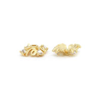 Accesorios de Joyería DIY de Alta Calidad Abalorios de Cuarzo de Brasa Dorada de 18K - details 36