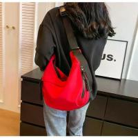 Bolsos cruzados de nylon para mujer Bolsos informales con cremallera Moda de alta capacidad - details 13