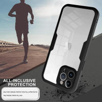 Funda completa para teléfono, cubierta protectora 360 para iP 15, 14, 13, 12, 11 Pro Max con película incorporada - details 1