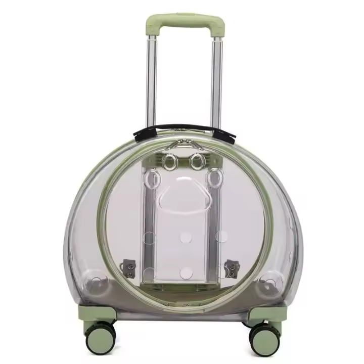 Nuevo Cubierta de carrito de PC, bolsa transparente para gatos, caja de burbujas portátil para salir - 1