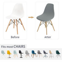 Funda elástica para silla de comedor, funda elástica para asiento, Protector de muebles, Hotel, hogar, sala de estar, extraíble - details 4