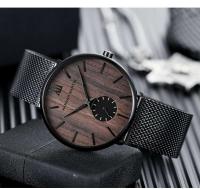 Reloj de Acero Inoxidable Impermeable de Diseño Sencillo Automático, Correa de Cuero, Marca Superior, Elegante para Hombres - details 29