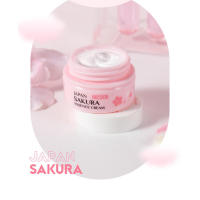 LAIKOU Crema de esencia de Sakura japonesa 8g Hidratante e hidratante Tamaño mini Blanqueamiento Nutritivo Cuidado de la piel - details 11