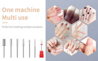 Taladro Eléctrico Profesional para Uñas Kit de Manicura y Pedicura Set de Herramientas de Manicura sin Cable de 35000RPM - details 1