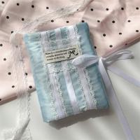 Funda portátil para cuaderno de recortes de hojas sueltas, funda para cuaderno con lazo de encaje, 5 agujeros, funda para folleto de tarjetas, funda para manual INS antiarañazos, regalo - details 1