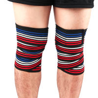 Sports Elastic Compression Knee Bandages Brace Wrap Crossfit Leg Support Strap for Gym Sports Weightlifting Squats Training - details 16