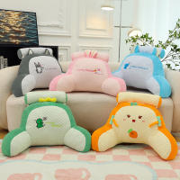 Almohada de lectura extraíble y lavable para sofá, cojín de asiento de decoración del hogar para aliviar el dolor de coxis - details 2