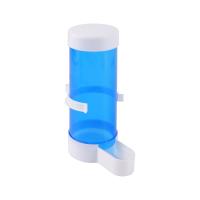 Bebedero automático para pájaros, bebedero azul, jaula para pájaros, herramienta de alimentación para loros, cuencos y bebederos automáticos, 1 unidad - details 4
