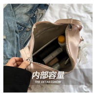 Bolso doble con lazo estilo Ballet para mujer, edición coreana, bolso de hombro individual de gran capacidad, primavera 2025 - details 3