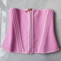 Faja moldeadora de cintura doble SP Moroccan Latex Colombianas con compresión BBL, control abdominal, pecho suelto y 13 varillas de acero. - details 13