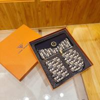 Embalaje de lujo ligero de gama alta de la caja de regalo de las mujeres de la cartera del portatarjetas portátil 3 en 1 de la moda - details 6