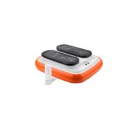 Pedaleador Eléctrico Mini Elíptica Entrenador de Piernas Gimnasia Pasiva Sentado - details 11
