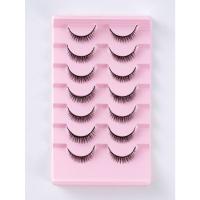 Uso de pestañas Hermosas pestañas postizas - details 1