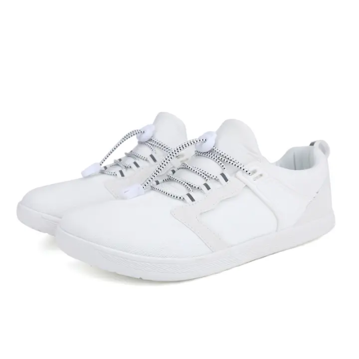Zapatos Deportivos de Flyknit Pareja Fitness Transpirable Suela Suave Comodidad Casual - 1