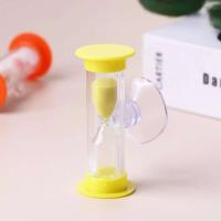 Reloj de Arena de Colores Temporizador de Cepillo de Dientes para Niños Ventosa de Plástico - details 5