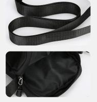 Mini bolso cruzado informal Simple para hombre, bolso de hombro pequeño de nailon para hombre, bandolera lateral Oxford negra, bolso de pecho para marido - details 15