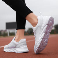 Zapatillas deportivas ultraligeras de EVA para mujer, Calzado cómodo para correr al aire libre, primavera y otoño - details 13