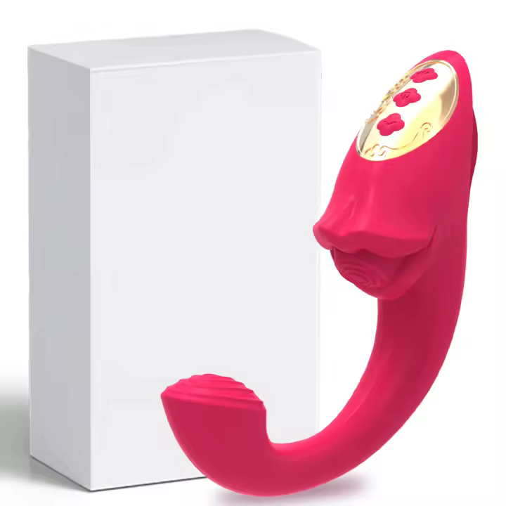 Vibrador de punto G potente estimulador de clítoris y pecho para mujeres masajeador vaginal - 1