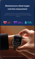 Reloj inteligente LX306, dispositivo con control del ritmo cardíaco y del oxígeno en sangre, Bluetooth, llamadas, pronóstico del tiempo, múltiples modos deportivos - details 7