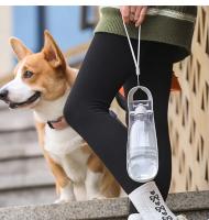 Botella de agua portátil para perro y gato, bebedero de viaje al aire libre para mascotas pequeñas y medianas, alimentador para cachorros, suministros para mascotas, 500ml - details 8