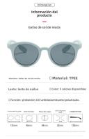 Celebridades de Internet Mismo silicona para niños polarizados al aire libre Lindas gafas de sol de 3 a 9 años - details 0