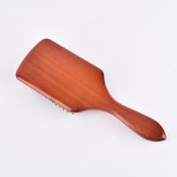 Peine de madera para masaje, aguja de nailon, antiestático, cojín de aire, 1 unidad - details 3