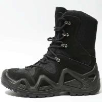 Logotipo de la marca: zapatos de alta calidad para acampar al aire libre, senderismo, camuflaje suave, calzado deportivo de moda para hombres - details 14