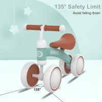 Bicicleta sin pedales para niños a partir de 1 año de equilibrio, juguetes para bebés de 1 año, bicicleta para bebés con 4 ruedas para bebés de 10 a 24 meses, primera bicicleta para niños y niñas como regalo - details 17