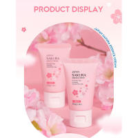 Crema blanqueadora Sakura, suero para eliminar arrugas, reafirmante de la piel, hidratación e iluminación - details 11