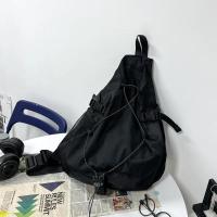 Bolso Cruzado de Viaje de Gran Capacidad Bolsa de Pecho de Nylon de Alta Calidad para Hip Hop - details 3