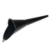 MACTIONS-embudo de cuello de 9 pulgadas, gotero de plástico de aceite, relleno de repostaje de coche para Harley Sportster 883 1200 Touring Dyna v-rod Softail - details 12