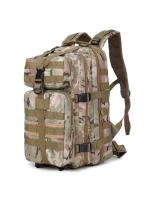 Mochila táctica de ataque 3P mediana, para aficionados militares, para exteriores, para montañismo, con camuflaje, 35 l - details 0
