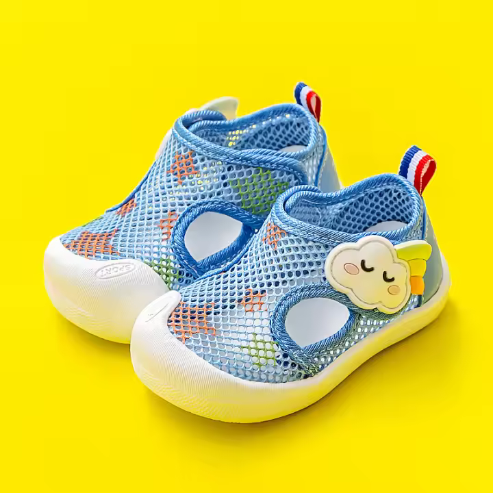 Zapatos para niños, zapatos de malla transpirable para bebés - 1