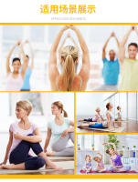Yoga Pilates Ballet Socks Dance Sock Cycling Socks Anti Slip Bandage Cotton Sports Yoga Socks - details 2