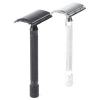 Afeitadora Clásica para Hombres Suave Depilación con Acero Inoxidable de Doble Afilado - details 2