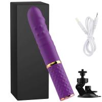 Consolador telescópico para principiantes, vibrador de empuje, coño retráctil, punto G, estimulación Anal del clítoris, Juguetes sexuales para mujeres - details 11