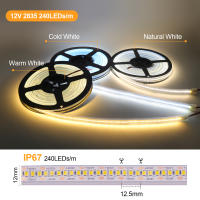 GAHADA Cinta de LED Flexible 1200LEDs Impermeable IP30 IP65 IP67 Barra de Lámpara Suave Adhesiva para Iluminación - details 8