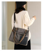 Bolsos de empalme retro para mujeres, bolsos de lona de gran capacidad, bolsos de hombro para mujeres - details 5