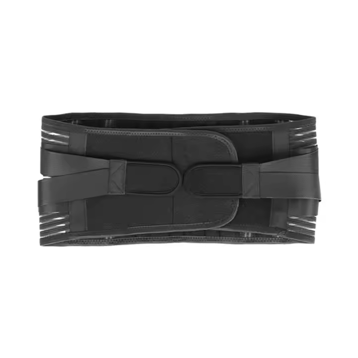 Faja Lumbar para el dolor de espalda baja, cinturón de soporte Lumbar ajustable, ejercicio transpirable, cinturón de soporte de cintura - 1