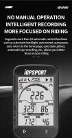 iGPSPORT ANT+  BSC100S BSC 100S Cycling Computer Ble Monitor Bike GPS Waterproof Stopwatch Speedometer - details 10