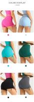 ZHUMU GYM Pantalones de Yoga de Verano Cintura Alta, Cordón Deportivo Transpirable para Fitness, Correr, Ciclismo - details 4