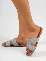 Nuevas Sandalias de Moda para Mujer 2025 Ropa de Playa Europea y Americana - details 26