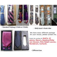 Corbata de hombre con estampado de animales pequeños de punto rojo y azul, corbata personalizada - details 10